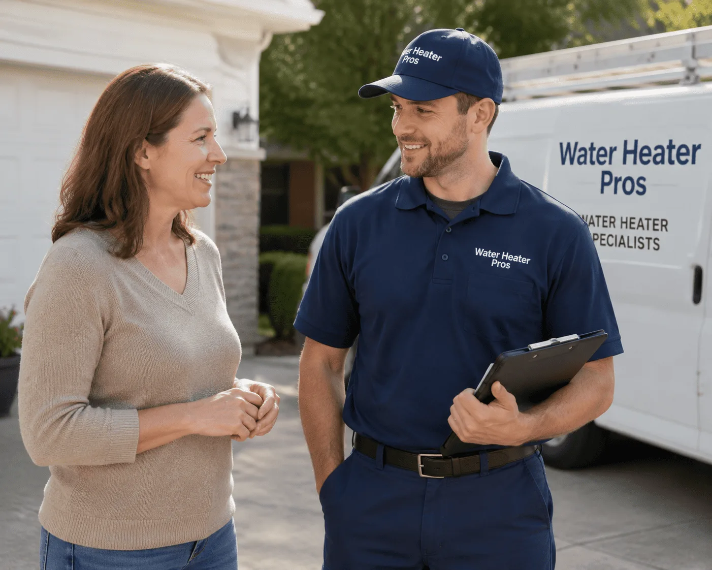 Water Heater Repair Help for Scammon Bay, AK
